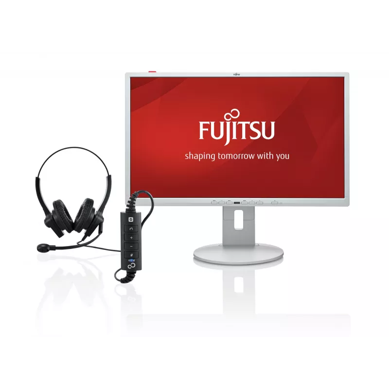 Fujitsu Displays B22-8 WE monitor komputerowy 55,9 cm (22 cale) 1680 x 1050 pikseli WSXGA+ LED Srebrny