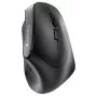 CHERRY MW 4500 Bezprzewodowa mysz 45 stopni, czarna, USB, dla praworęcznych, konstrukcja pionowa, optyczna, RF Wireless, 1200 DPI, czarna