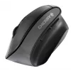 CHERRY MW 4500 Bezprzewodowa mysz 45 stopni, czarna, USB, dla praworęcznych, konstrukcja pionowa, optyczna, RF Wireless, 1200 DPI, czarna