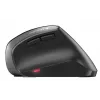 CHERRY MW 4500 Bezprzewodowa mysz 45 stopni, czarna, USB, dla praworęcznych, konstrukcja pionowa, optyczna, RF Wireless, 1200 DPI, czarna