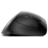 CHERRY MW 4500 Bezprzewodowa mysz 45 stopni, czarna, USB, dla praworęcznych, konstrukcja pionowa, optyczna, RF Wireless, 1200 DPI, czarna
