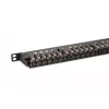 DIGITUS Panel krosowy CAT6a Ekranowany 24-portowy 0.5U (dn91624sslea)