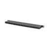 DIGITUS Panel krosowy CAT6a Ekranowany 24-portowy 0.5U (dn91624sslea)