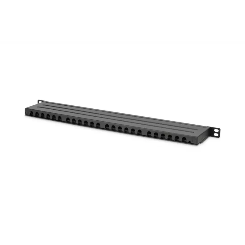 DIGITUS Panel krosowy CAT6a Ekranowany 24-portowy 0.5U (dn91624sslea)
