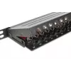 DIGITUS Panel krosowy CAT6a Ekranowany 24-portowy 0.5U (dn91624sslea)