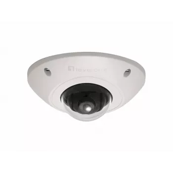 LevelOne GEMINI Stałopozycyjna Kopułkowa Kamera IP, 2-Megapikselowa, 802.3af PoE, Wandalooporna, Wewnętrzna/Zewnętrzna