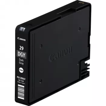 Canon PGI-29DGY ciemnoszara kaseta z tuszem, ciemnoszara, Tusz pigmentowy, 1 szt., 670 stron
