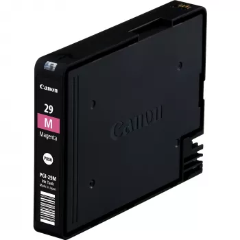 Canon PGI-29M magenta kaseta z tuszem, magenta fotograficzna, Tusz barwnikowy, 1 szt., 1755 stron