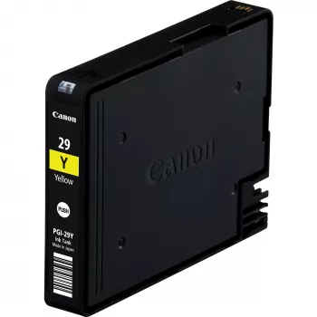 Wkład Canon Ink PGI-29 żółty 4875B001