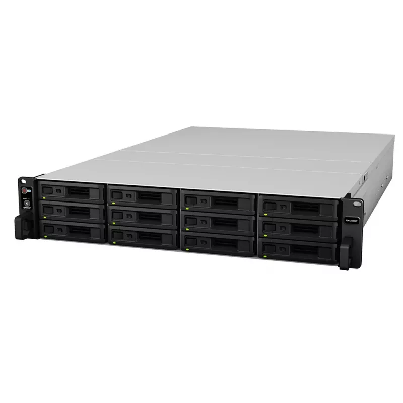 SYNOLOGY Jednostka rozszerzająca Rx1217rp 2u 12-zatokowa Dla 2u Stacji Rack