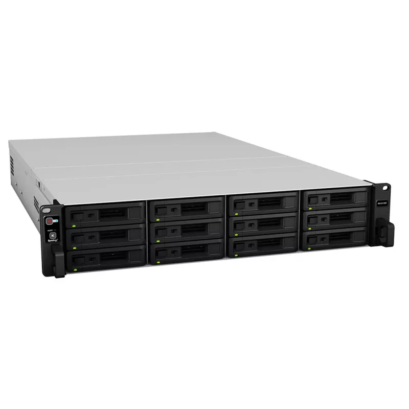 SYNOLOGY Jednostka rozszerzająca Rx1217rp 2u 12-zatokowa Dla 2u Stacji Rack