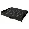 Półka rozsuwana DIGITUS 2U do szaf o głębokości od 450 mm 88x483x352 mm, do 30 kg, czarna (RAL 9005)