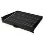 Półka rozsuwana DIGITUS 2U do szaf o głębokości od 450 mm 88x483x352 mm, do 30 kg, czarna (RAL 9005)