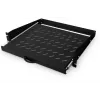 Półka rozsuwana DIGITUS 2U do szaf o głębokości od 450 mm 88x483x352 mm, do 30 kg, czarna (RAL 9005)