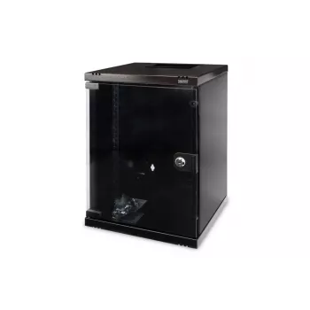 DIGITUS Szafka wisząca 312x300mm (10 cali) 9U 464x312x300 mm czarna