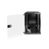 DIGITUS Szafka wisząca 312x300mm (10 cali) 9U 464x312x300 mm czarna