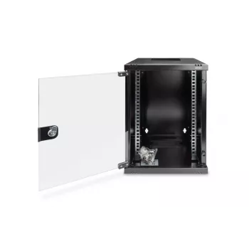 DIGITUS Szafka wisząca 312x300mm (10 cali) 9U 464x312x300 mm czarna