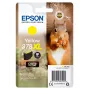 Epson Squirrel Singlepack żółty 378XL Claria Photo HD Ink, High (XL) Yield, żółty, atrament pigmentowy, 9.3 ml, 1 szt., 830 stron
