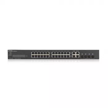 Zyxel GS1920-24V2 Managed Gigabit Ethernet (10/100/1000) Czarny