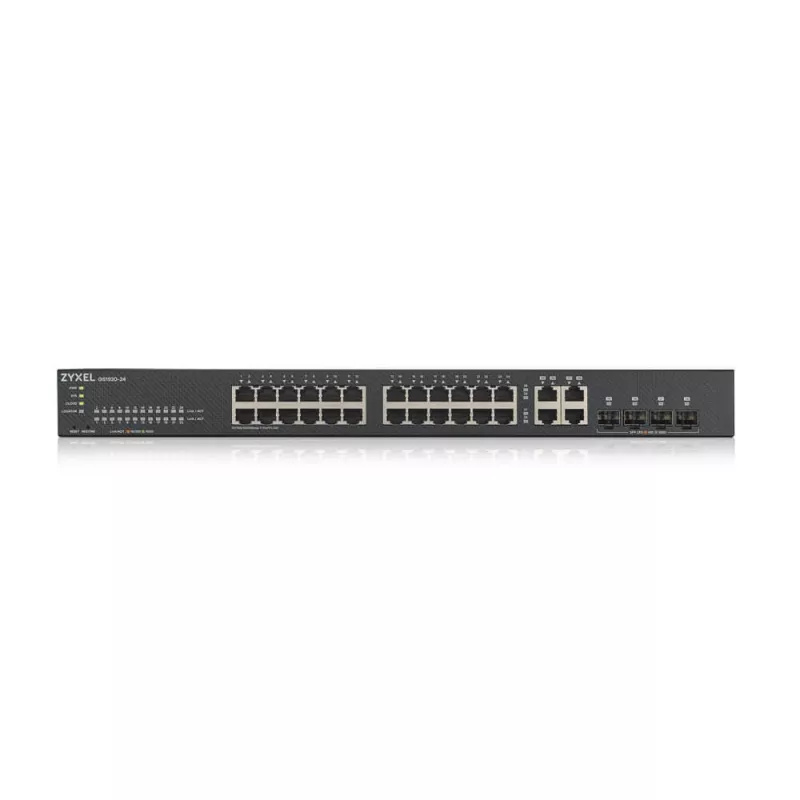 Zyxel GS1920-24V2 Managed Gigabit Ethernet (10/100/1000) Czarny