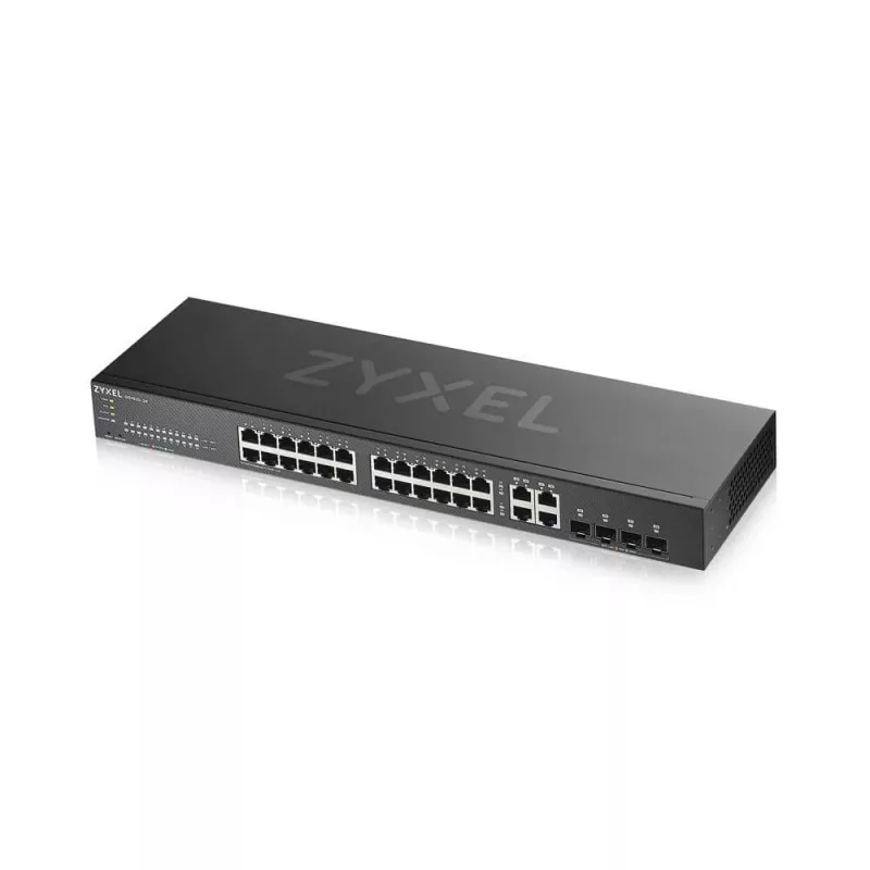Zyxel GS1920-24V2 Managed Gigabit Ethernet (10/100/1000) Czarny