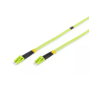 Kabel światłowodowy DIGITUS, LC na LC, wielomodowy, OM5, 50/125 µ, dupleks, długość 2 m
