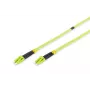 Patchcord światłowodowy DIGITUS, LC na LC wielomodowy, OM5, 50/125 µ, duplex, długość 3 m