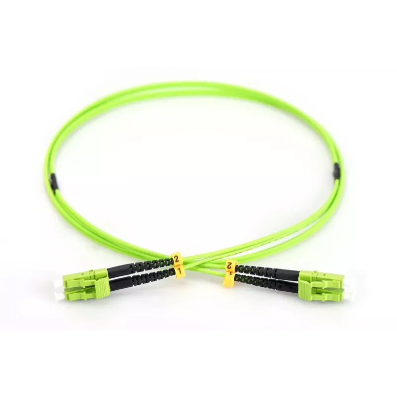 DIGITUS Professional Fiber Optic Multimode Patch Cord, LC / LC 5m