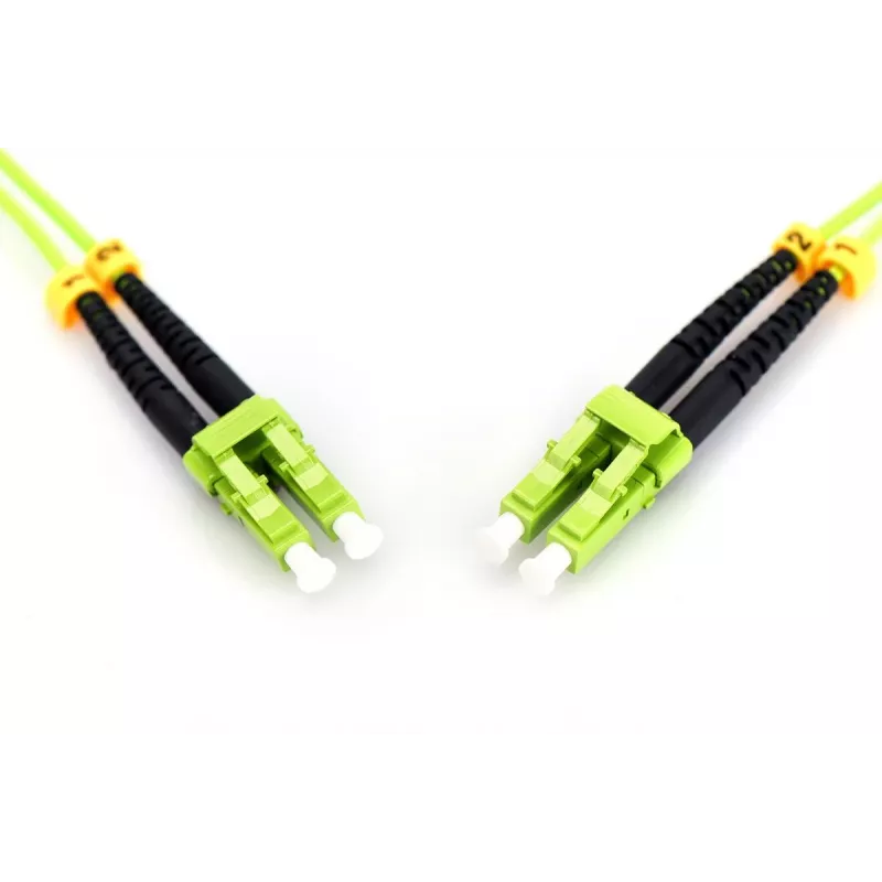 DIGITUS Professional Fiber Optic Multimode Patch Cord, LC / LC 7m