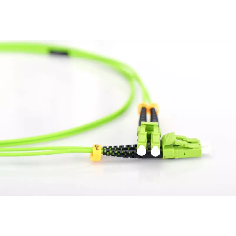 DIGITUS Professional Fiber Optic Multimode Patch Cord, LC / LC 7m