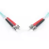 DIGITUS Fiber Optic Patch Cord, ST na ST Wielomodowy 50/125 µ, Dupleks Długość 10 m, Klasa OM3