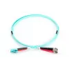 DIGITUS Kabel światłowodowy krosowy, LC na ST wielomodowy 50/125 µ, dupleks, długość 3 m, klasa OM3