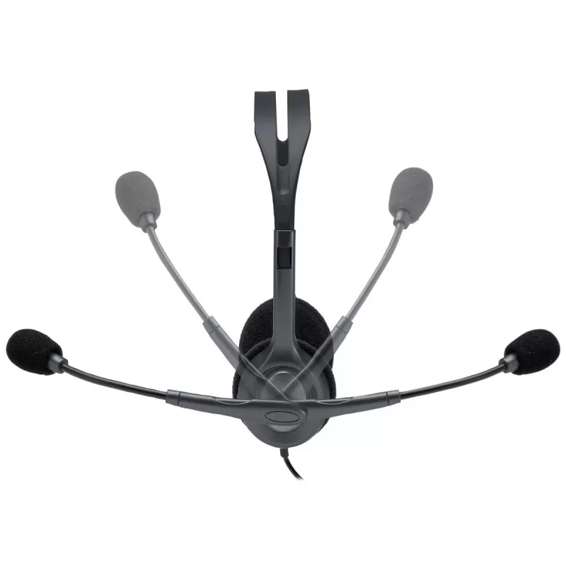 LOGITECH H111 - 3.5mm - Stereofoniczny zestaw słuchawkowy