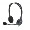LOGITECH H111 - 3.5mm - Stereofoniczny zestaw słuchawkowy