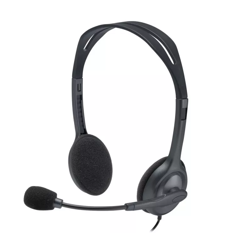LOGITECH H111 - 3.5mm - Stereofoniczny zestaw słuchawkowy