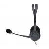 LOGITECH H111 - 3.5mm - Stereofoniczny zestaw słuchawkowy