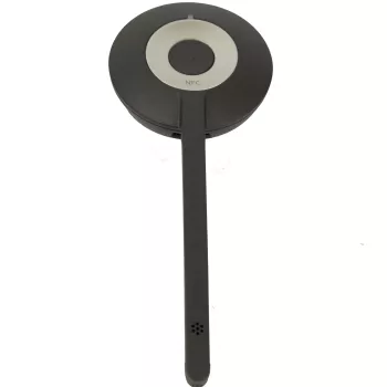 Zamiennik słuchawki Jabra Pro900 z NFC, bezprzewodowa, biuro/centrum telefoniczne, 29 g, słuchawka, czarny