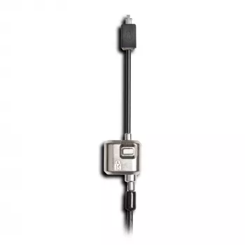 Kensington MiniSaver Mobile Keyed Lock, 1,8 m, Kensington, klucz, klucz płaski, stal węglowa, czarny