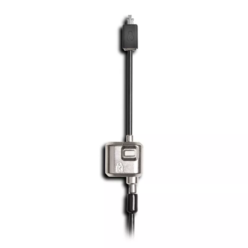 Kensington MiniSaver Mobile Keyed Lock, 1,8 m, Kensington, klucz, klucz płaski, stal węglowa, czarny