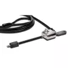 Kensington MiniSaver Mobile Keyed Lock, 1,8 m, Kensington, klucz, klucz płaski, stal węglowa, czarny