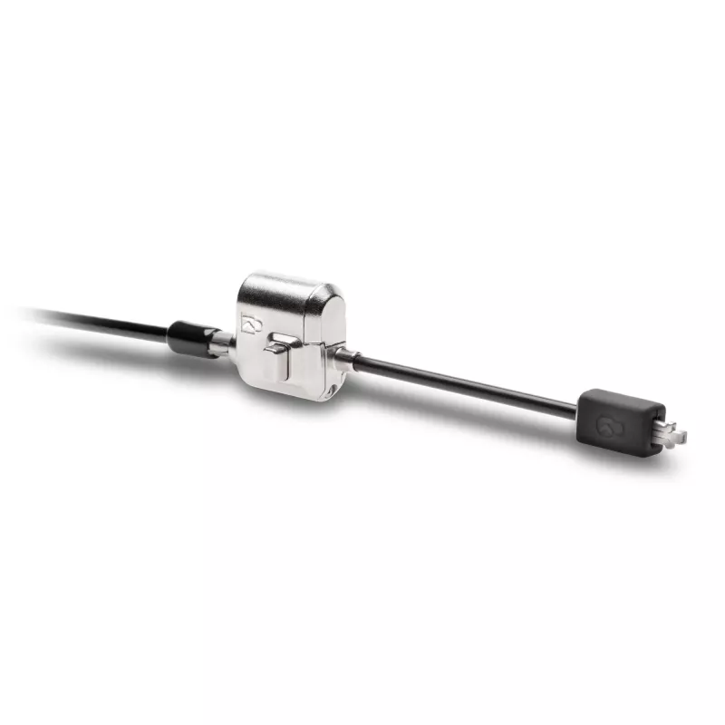 Kensington MiniSaver Mobile Keyed Lock, 1,8 m, Kensington, klucz, klucz płaski, stal węglowa, czarny
