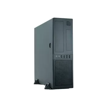 Chieftec CS-12B-300 obudowa komputerowa Mini Tower Czarny 300 W