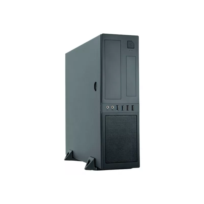 Chieftec CS-12B-300 obudowa komputerowa Mini Tower Czarny 300 W