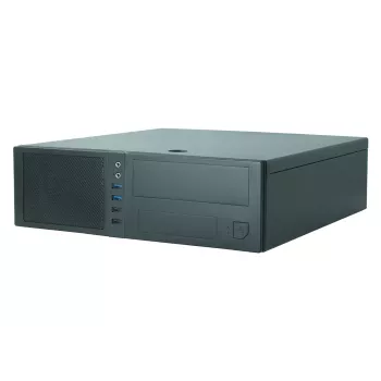 Chieftec CS-12B-300 obudowa komputerowa Mini Tower Czarny 300 W