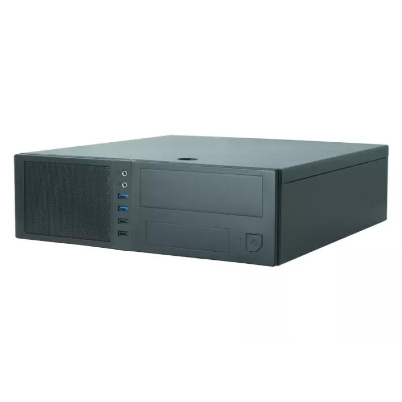 Chieftec CS-12B-300 obudowa komputerowa Mini Tower Czarny 300 W