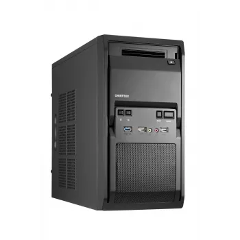 Chieftec LT-01B-350GPB obudowa komputerowa Mini Tower czarna 250 W
