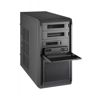 Chieftec LT-01B-350GPB obudowa komputerowa Mini Tower czarna 250 W
