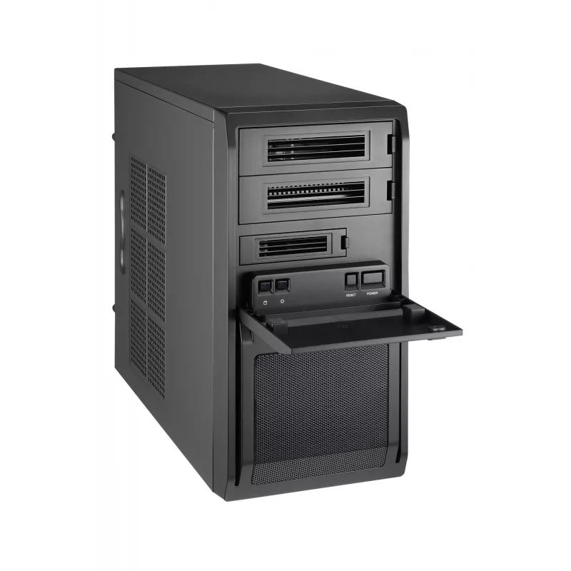 Chieftec LT-01B-350GPB obudowa komputerowa Mini Tower czarna 250 W