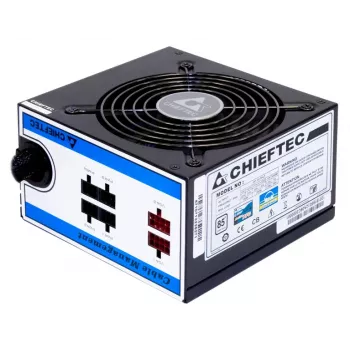 Chieftec CTG-550C zasilacz 550 W 20+4 pin ATX ATX Czarny