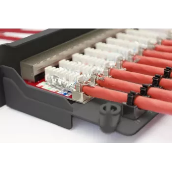 DIGITUS Professional CAT6A, klasa EA Patch Panel, shielded